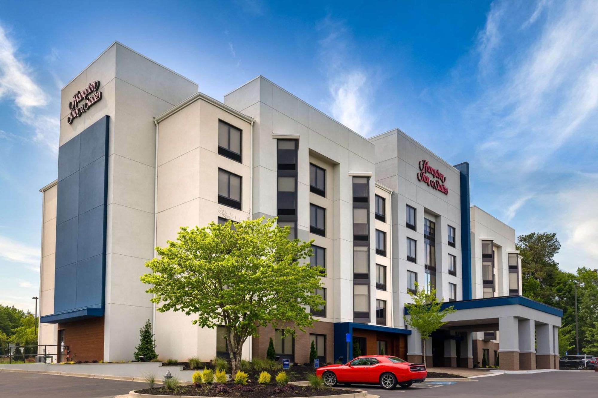 Hampton Inn Alpharetta/Roswell Exterior foto